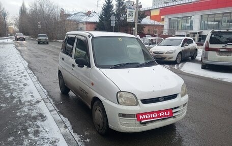 Subaru Pleo I рестайлинг -3, 2002 год, 160 000 рублей, 4 фотография