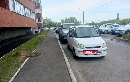 Subaru Pleo I рестайлинг -3, 2002 год, 160 000 рублей, 21 фотография
