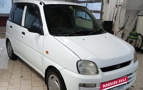 Subaru Pleo I рестайлинг -3, 2002 год, 160 000 рублей, 27 фотография