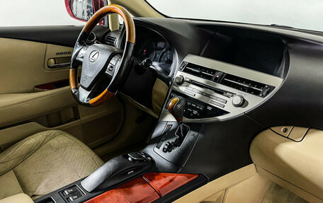 Lexus RX III, 2010 год, 1 847 000 рублей, 9 фотография