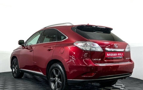 Lexus RX III, 2010 год, 1 847 000 рублей, 7 фотография