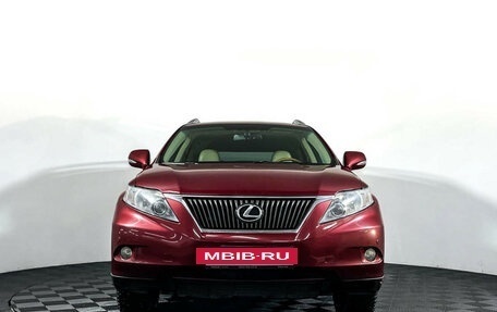 Lexus RX III, 2010 год, 1 847 000 рублей, 2 фотография