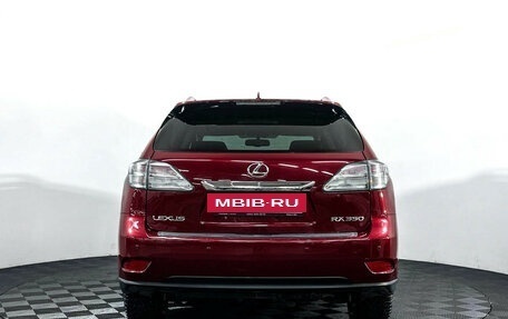 Lexus RX III, 2010 год, 1 847 000 рублей, 6 фотография