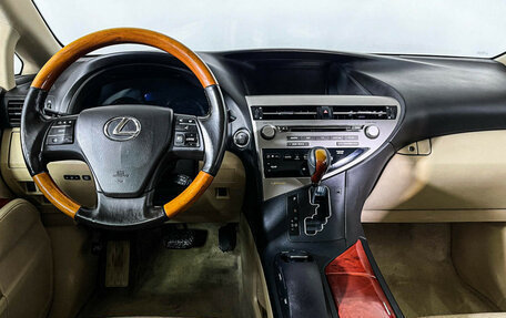 Lexus RX III, 2010 год, 1 847 000 рублей, 12 фотография