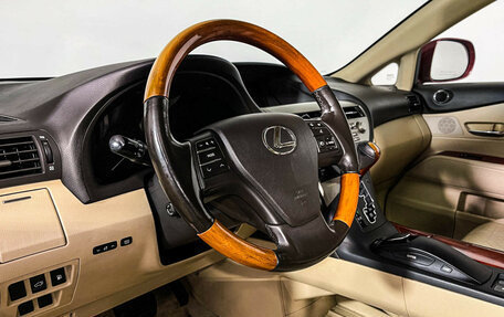 Lexus RX III, 2010 год, 1 847 000 рублей, 13 фотография