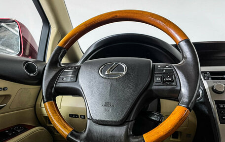 Lexus RX III, 2010 год, 1 847 000 рублей, 14 фотография