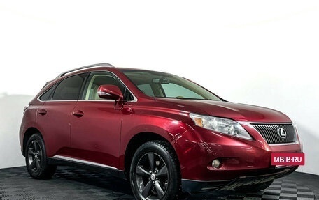 Lexus RX III, 2010 год, 1 847 000 рублей, 3 фотография