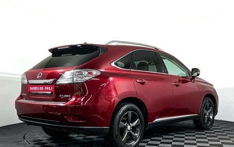 Lexus RX III, 2010 год, 1 847 000 рублей, 5 фотография