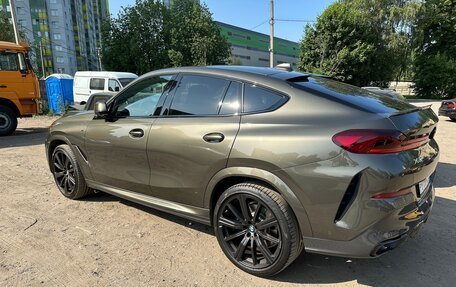 BMW X6, 2021 год, 9 500 000 рублей, 8 фотография