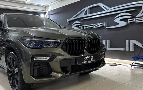 BMW X6, 2021 год, 9 500 000 рублей, 10 фотография