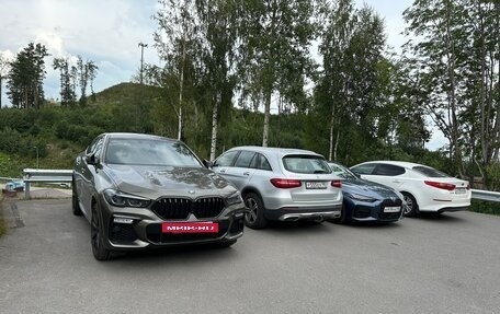 BMW X6, 2021 год, 9 500 000 рублей, 7 фотография