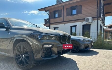 BMW X6, 2021 год, 9 500 000 рублей, 12 фотография