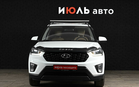 Hyundai Creta I рестайлинг, 2021 год, 2 064 000 рублей, 3 фотография