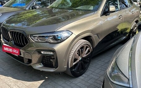 BMW X6, 2021 год, 9 500 000 рублей, 9 фотография