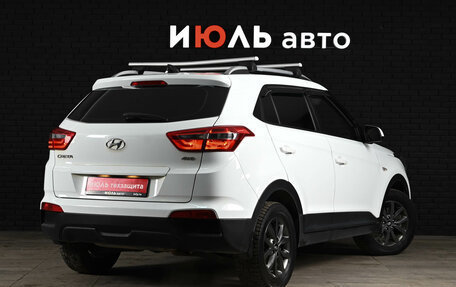 Hyundai Creta I рестайлинг, 2021 год, 2 064 000 рублей, 7 фотография