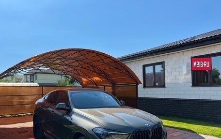 BMW X6, 2021 год, 9 500 000 рублей, 14 фотография