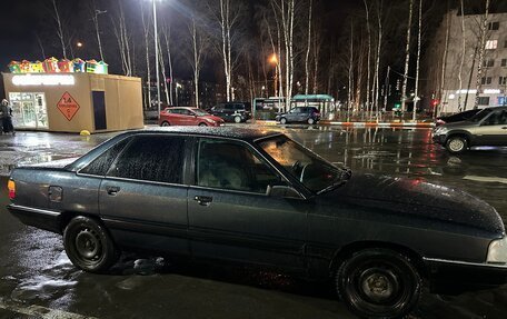 Audi 100, 1989 год, 150 000 рублей, 3 фотография