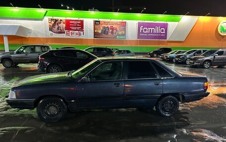 Audi 100, 1989 год, 150 000 рублей, 2 фотография