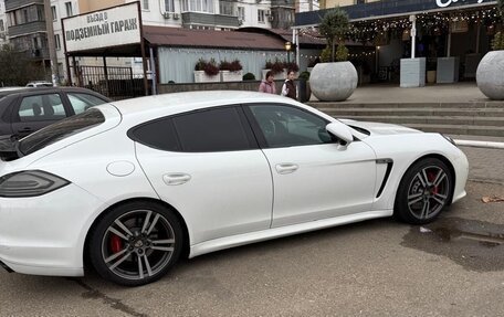 Porsche Panamera II рестайлинг, 2012 год, 3 200 000 рублей, 4 фотография