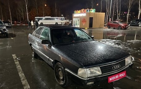 Audi 100, 1989 год, 150 000 рублей, 4 фотография