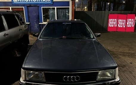 Audi 100, 1989 год, 150 000 рублей, 5 фотография