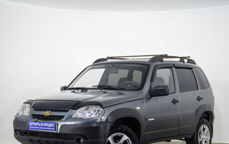 Chevrolet Niva I рестайлинг, 2012 год, 519 000 рублей, 4 фотография