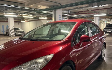 Peugeot 408 I рестайлинг, 2012 год, 600 000 рублей, 12 фотография