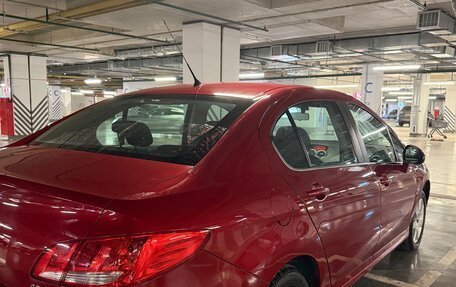 Peugeot 408 I рестайлинг, 2012 год, 600 000 рублей, 9 фотография