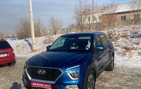 Hyundai Creta, 2022 год, 2 100 000 рублей, 1 фотография
