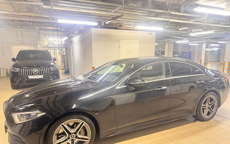 Mercedes-Benz CLS, 2019 год, 5 800 000 рублей, 1 фотография