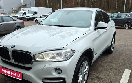 BMW X6, 2015 год, 4 000 000 рублей, 2 фотография