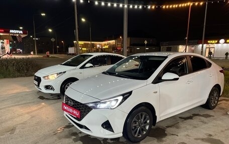 Hyundai Solaris II рестайлинг, 2021 год, 1 230 000 рублей, 9 фотография