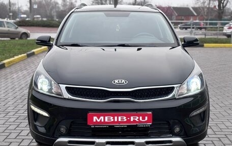 KIA Rio IV, 2017 год, 1 375 000 рублей, 1 фотография