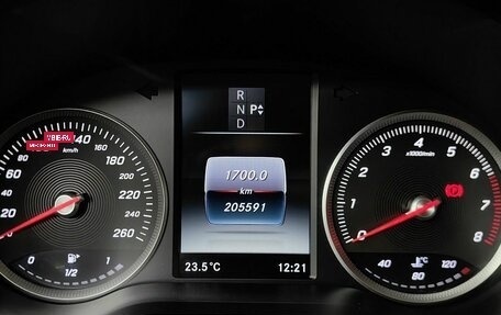 Mercedes-Benz C-Класс, 2016 год, 2 243 000 рублей, 18 фотография