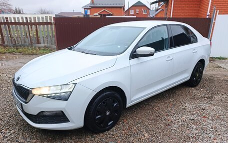 Skoda Rapid II, 2020 год, 1 150 000 рублей, 6 фотография