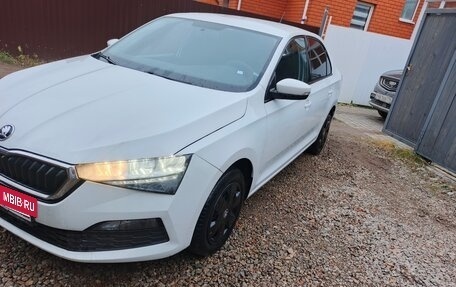 Skoda Rapid II, 2020 год, 1 150 000 рублей, 3 фотография