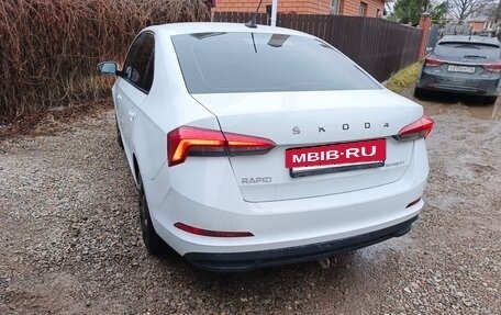 Skoda Rapid II, 2020 год, 1 150 000 рублей, 4 фотография