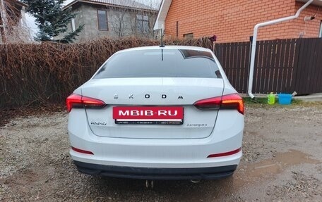 Skoda Rapid II, 2020 год, 1 150 000 рублей, 8 фотография