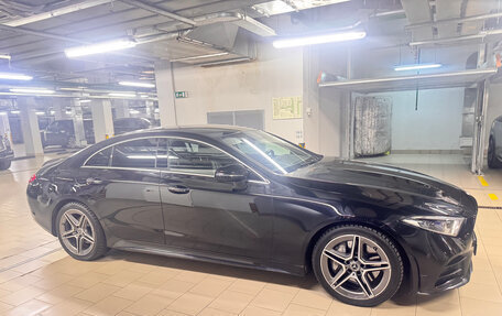 Mercedes-Benz CLS, 2019 год, 5 800 000 рублей, 3 фотография