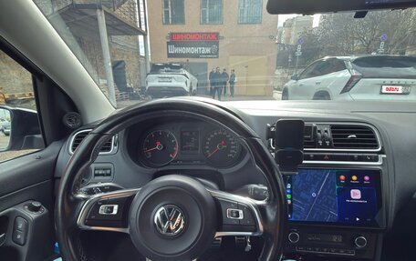 Volkswagen Polo VI (EU Market), 2017 год, 1 500 000 рублей, 9 фотография