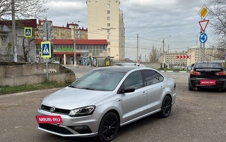 Volkswagen Polo VI (EU Market), 2017 год, 1 500 000 рублей, 7 фотография