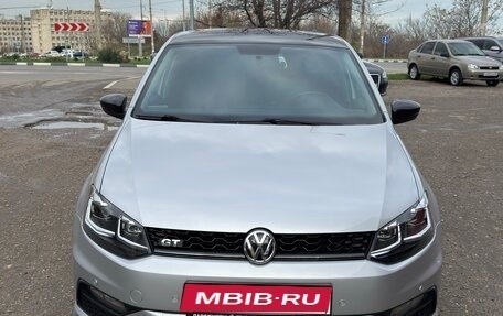 Volkswagen Polo VI (EU Market), 2017 год, 1 500 000 рублей, 10 фотография