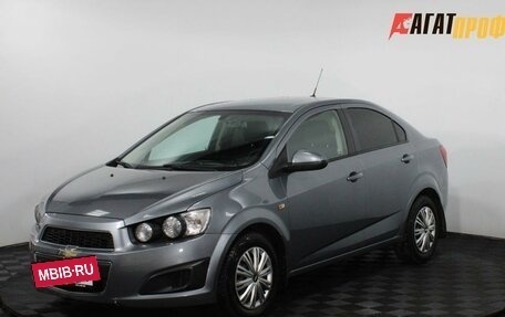 Chevrolet Aveo III, 2015 год, 630 000 рублей, 4 фотография