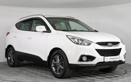 Hyundai ix35 I рестайлинг, 2014 год, 1 549 000 рублей, 3 фотография