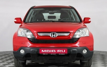 Honda CR-V III рестайлинг, 2008 год, 1 399 000 рублей, 2 фотография