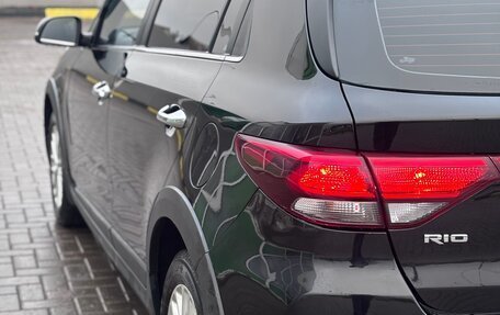 KIA Rio IV, 2017 год, 1 375 000 рублей, 15 фотография