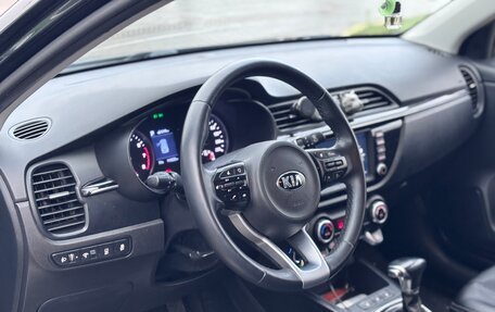 KIA Rio IV, 2017 год, 1 375 000 рублей, 18 фотография