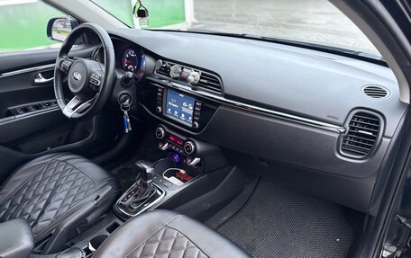 KIA Rio IV, 2017 год, 1 375 000 рублей, 20 фотография