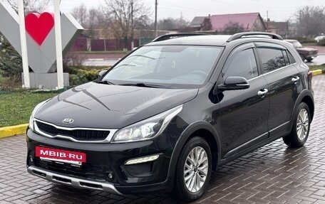 KIA Rio IV, 2017 год, 1 375 000 рублей, 3 фотография