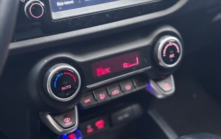 KIA Rio IV, 2017 год, 1 375 000 рублей, 21 фотография